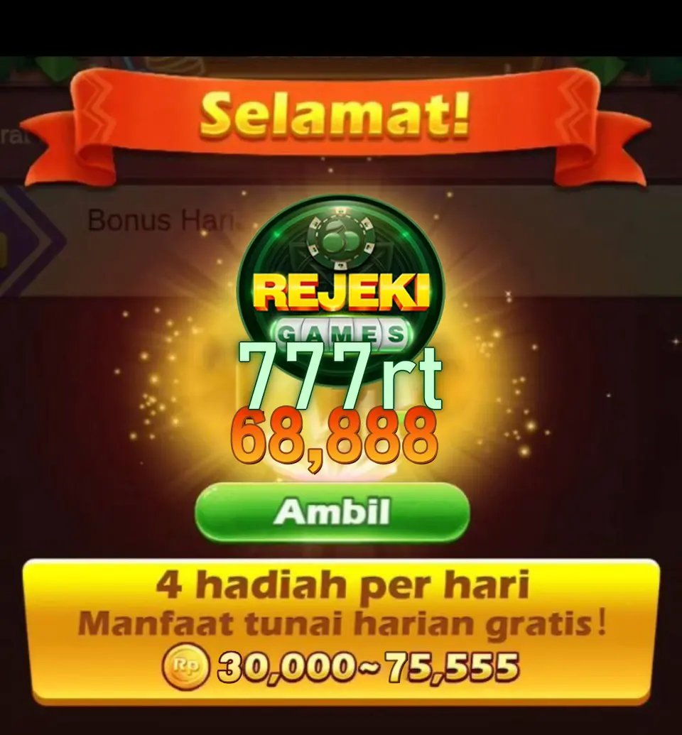 777rt Masuk