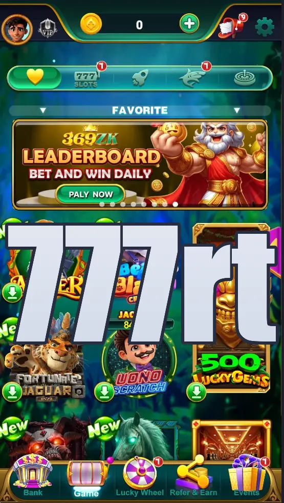777rt Masuk