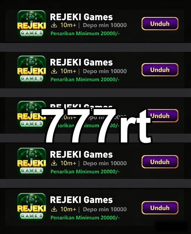 777rt Masuk