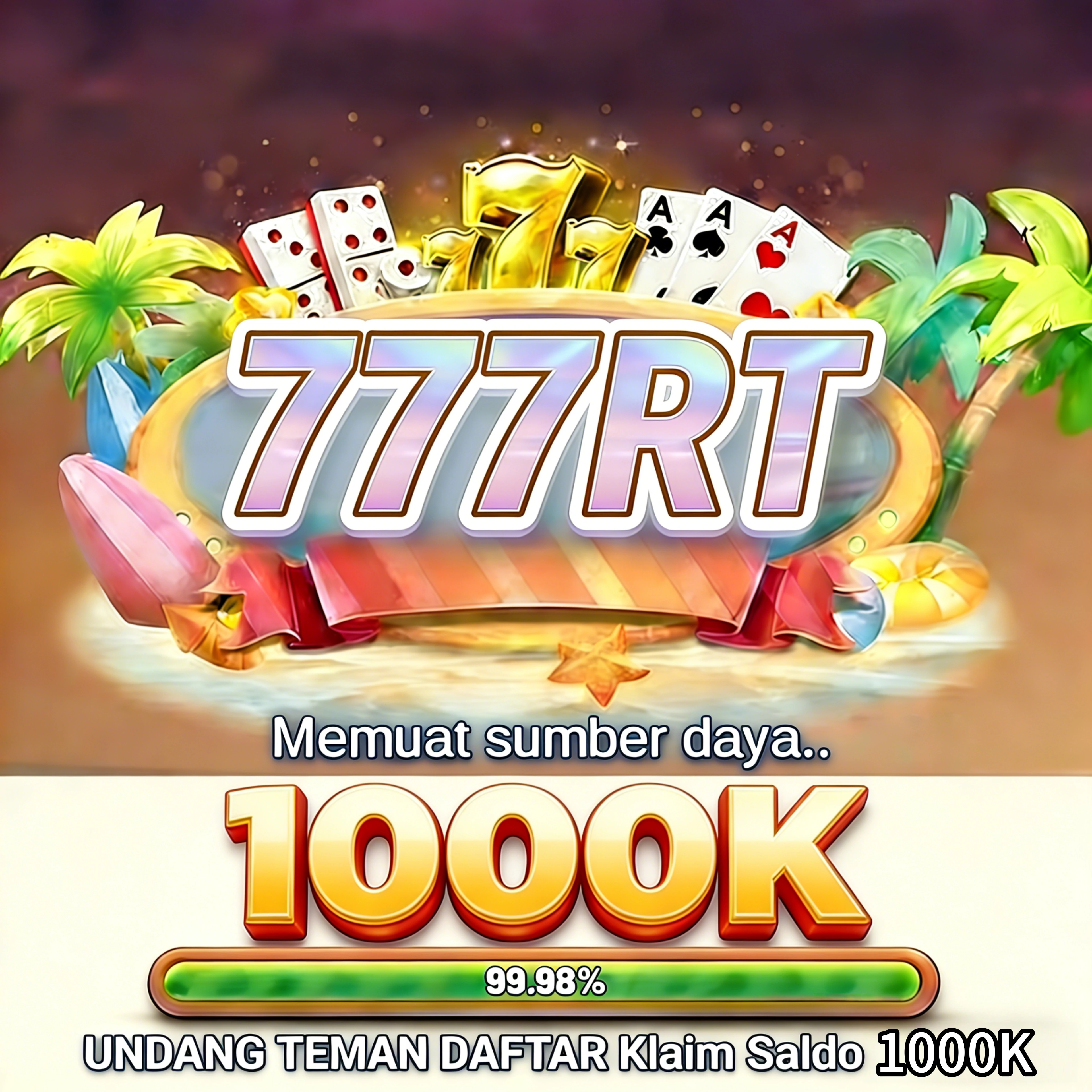 777rt Masuk