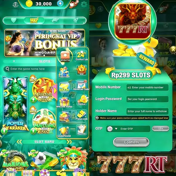 777rt Daftar Sekarang - Unduh APK